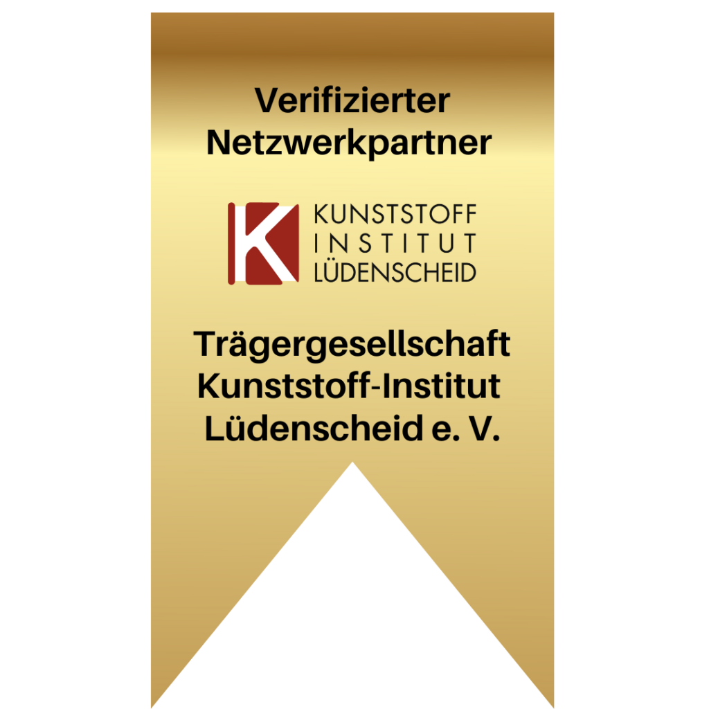 Verifizierter Netzwerkpartner – Trägergesellschaft Kunststoff-Institut Lüdenscheid e. V.